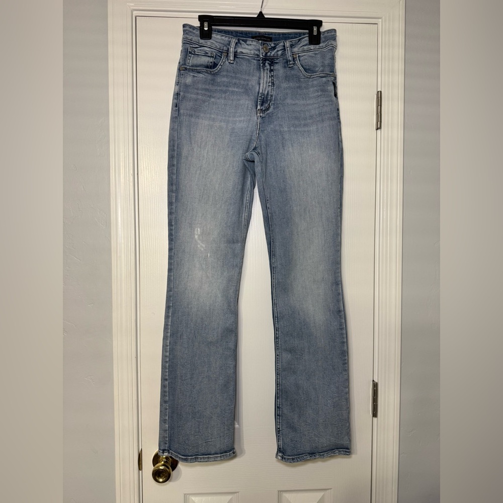 Silver Jeans Co. Avery Slim Bootcut Light Denim jeans Women’s Size 31